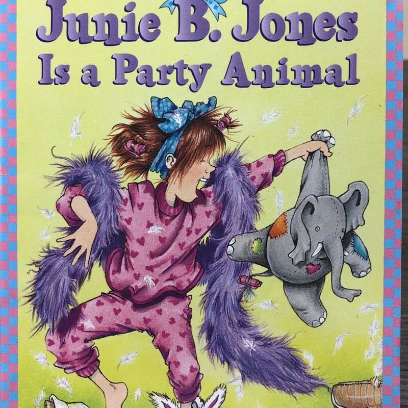 Junie B Jones Is A Party Animal , Multi, Size: Series