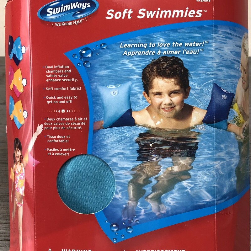 Swimways Soft Swimmies