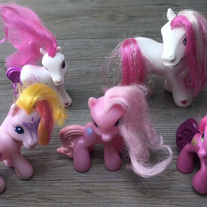 My Little Pony, Multi, Size: 5 Included
As is.