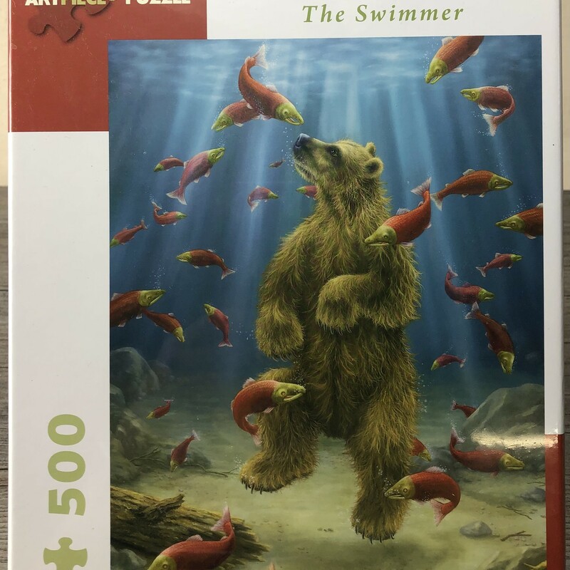 Robert Bissell The Swimme, Multi, Size: NEW