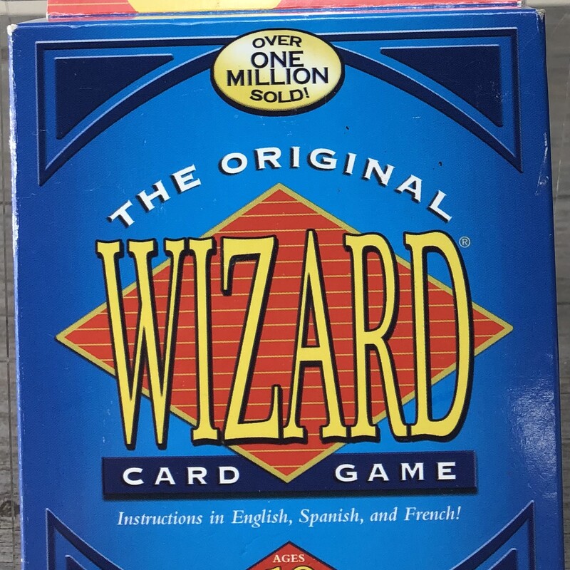 The Original Wizard Game, Blue, Size: 10Y+