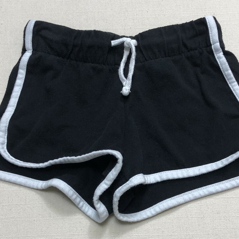 Shorts, Black, Size: 4Y