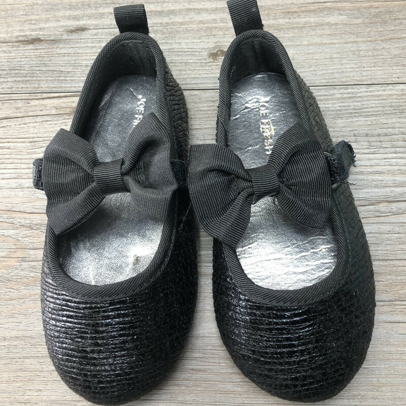 Joe Fresh Dress Shoes, Black, Size: 6T