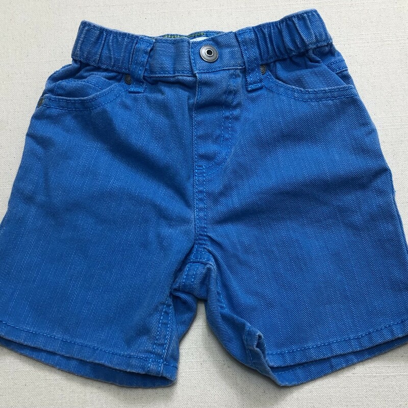 Gymboree Denim Shorts, Blue, Size: 12-18M