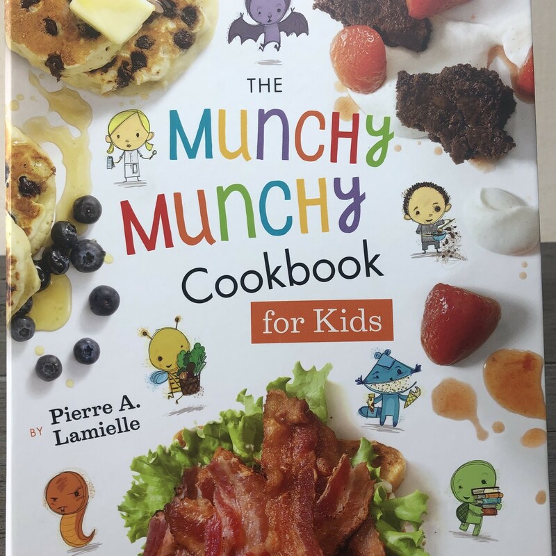 The Munchy Munchy Cook Book , Multi, Size: Hardcover