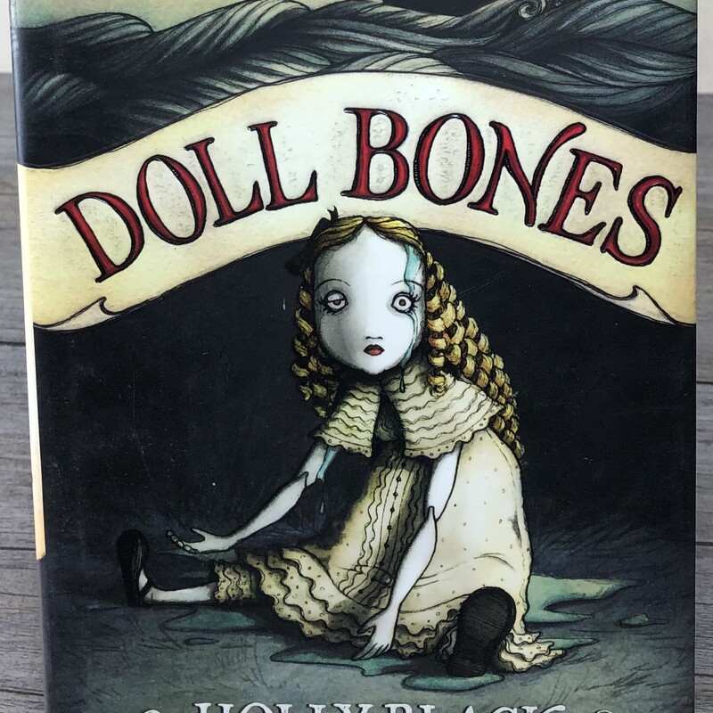 Doll Bones, Black, Size: Hardcover