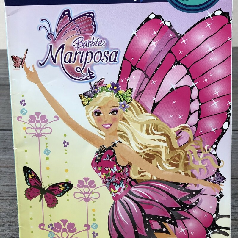 Barbie Mariposa, Multi, Size: Paperback