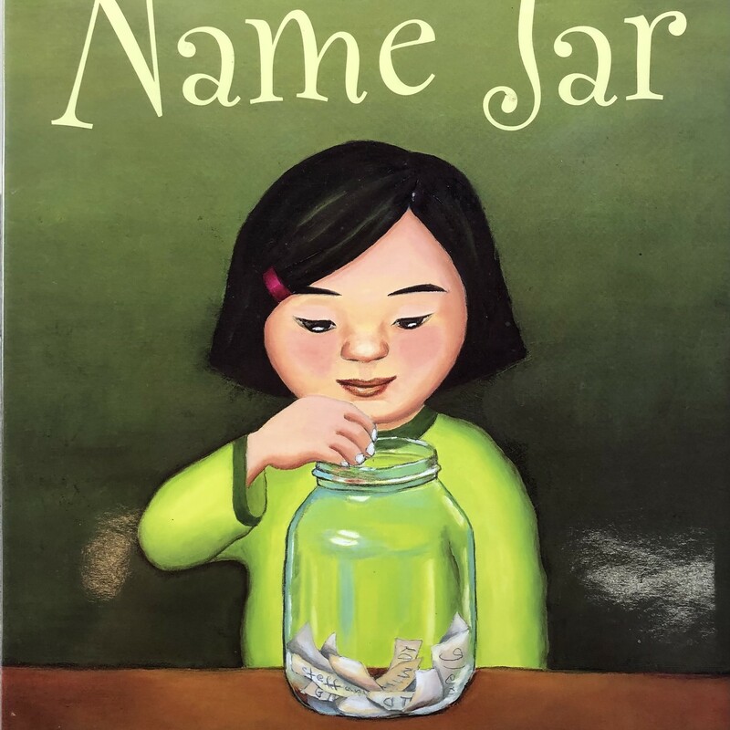 The Name Jar, Green, Size: Hardcover
