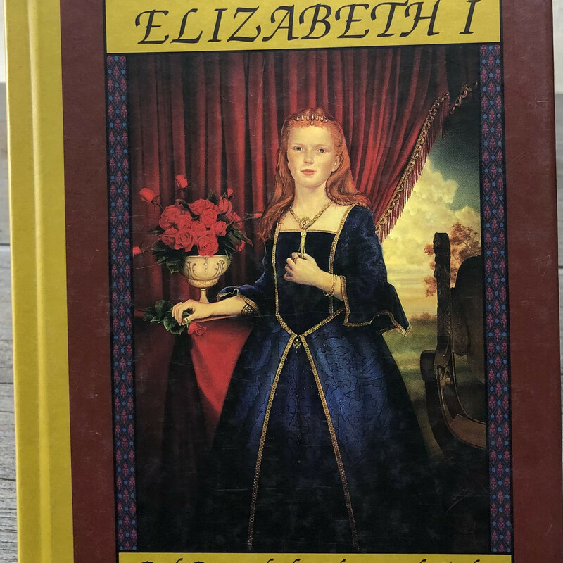 Elizabeth 1, Multi, Size: Hardcover