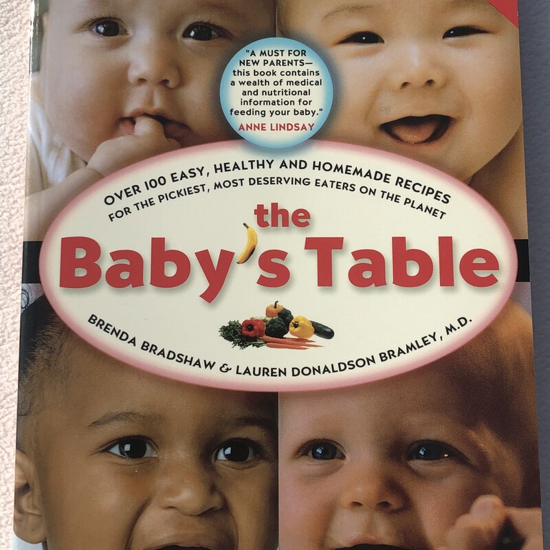 The Babys Table, Multi, Size: Paperback