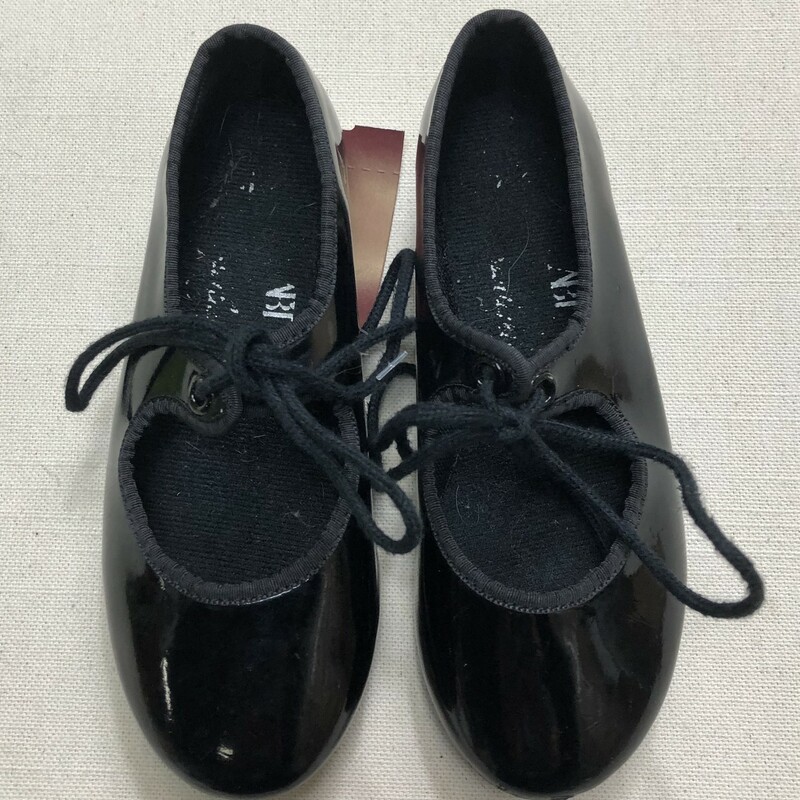 ABT Tap Shoes - Lace Up, Black, Size: 8.5T