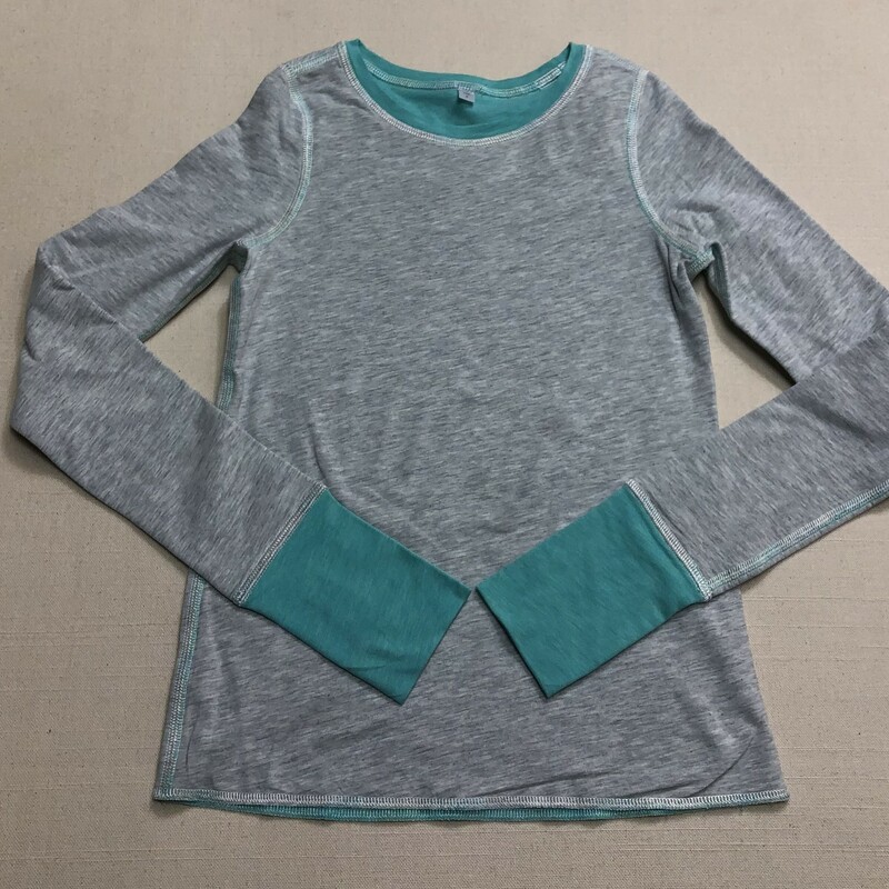 Ivivva T Shirt LS, Grey, Size: 4Y