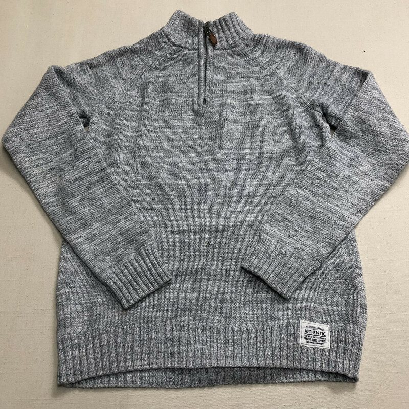 H&M Sweater, Grey, Size: 10-12Y
