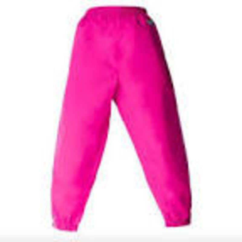 Splashy Rain Pants, Pink, Size: 18/24 Mon
NEW!
100 % Waterproof
Elastic Ankle & Waistband
Fits Large