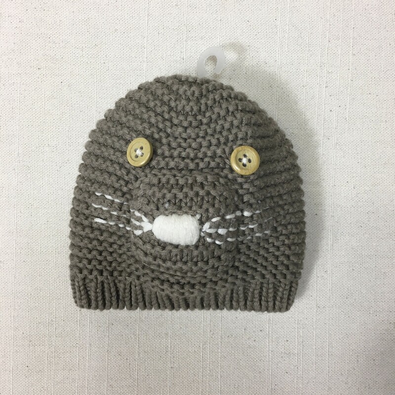 Baby Gap Winter Hat, Beige, Size: NB