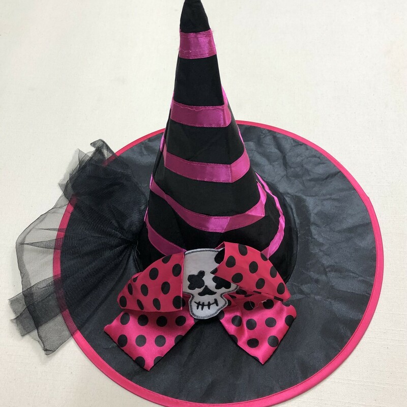 Witches Hat, Fuchsia, Size: One Size