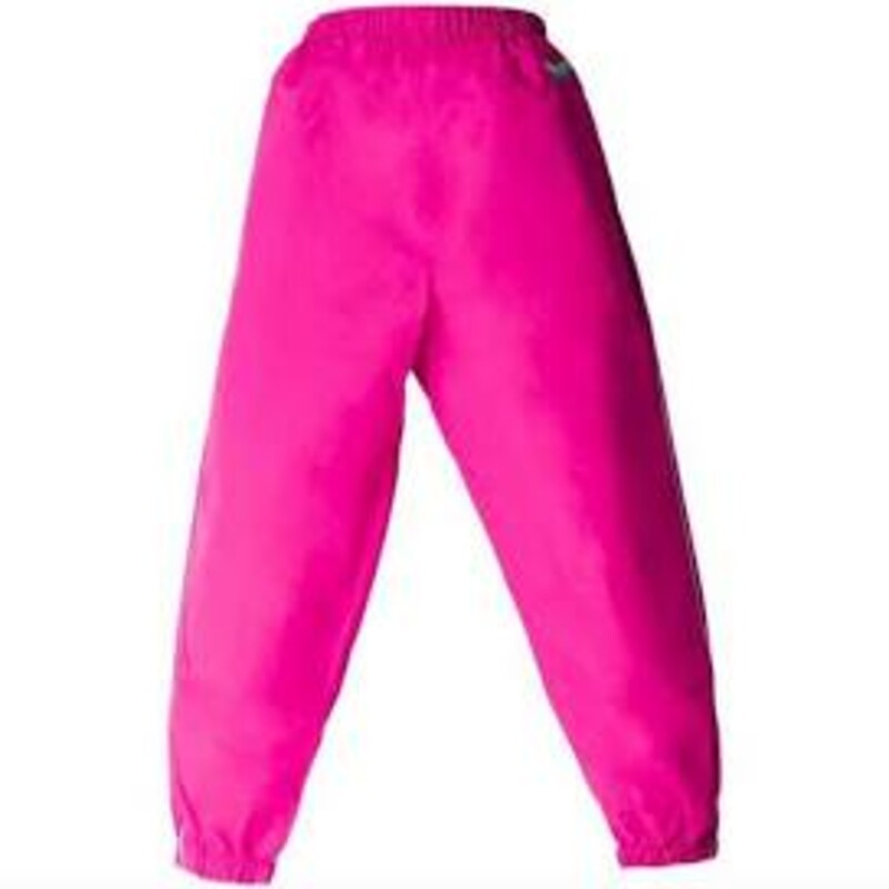 Splashy Rain Pant, Pink, Size: 6-7Y
NEW!
100 % Waterproof
Elastic Ankle & Waistband
Fits Large