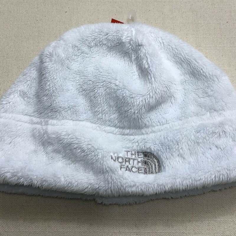 The Northface Hat, White, Size: 5-6Y