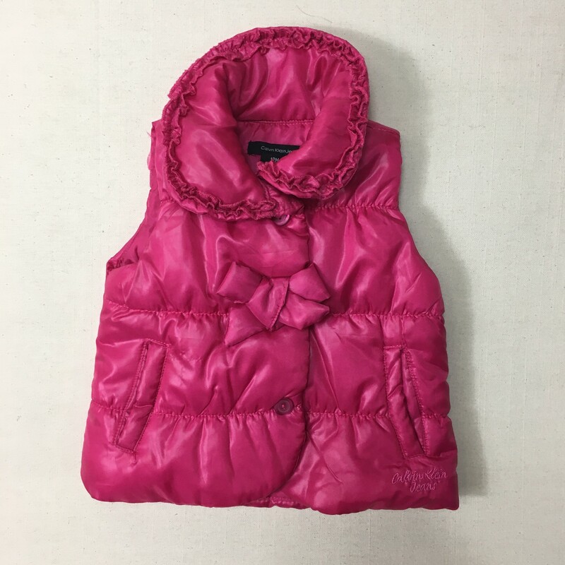 Calvin Klein Vest, Pink, Size: 12M