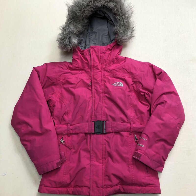 The Northface Winter Jack, Pink, Size: 7-8Y
Stain Front to back