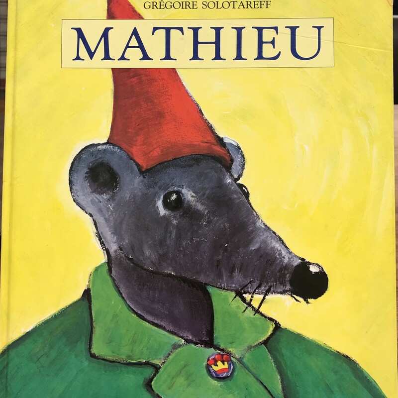 Mathieu, Multi, Size: Hardcover