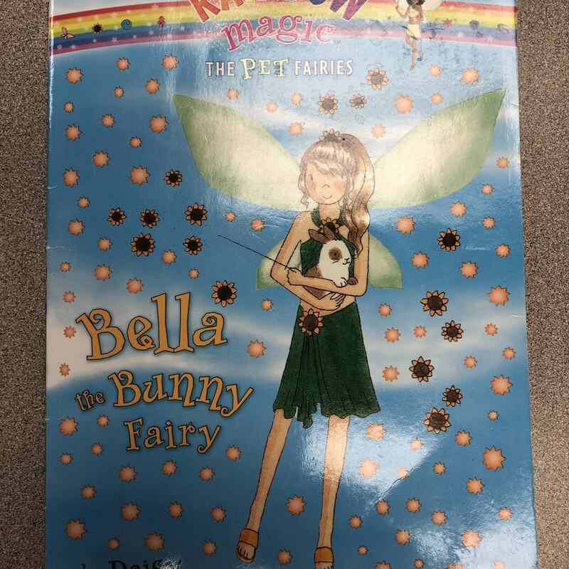 Bella The Bunny Fairy, Blue, Size: Paperback