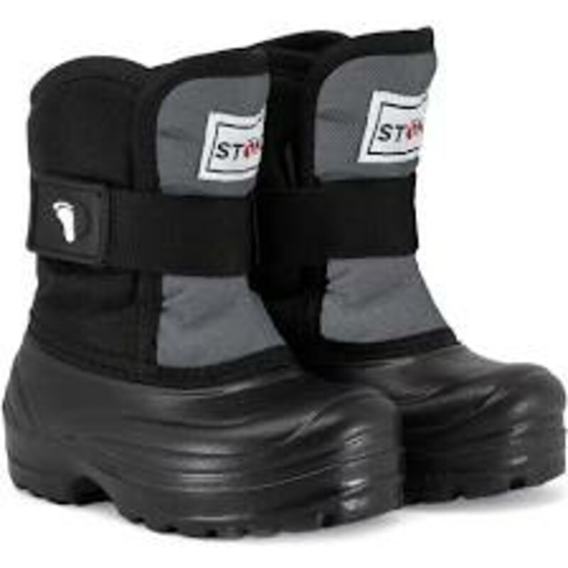 Stonz Scout Winter Boot Black, Stonz Print Size 5
NEW!
Made with care in Canada
For temperatures that reach -30ºC.
Scout -One of the lightest snow boots on the market.
Skid-resistant and non-slip sole.