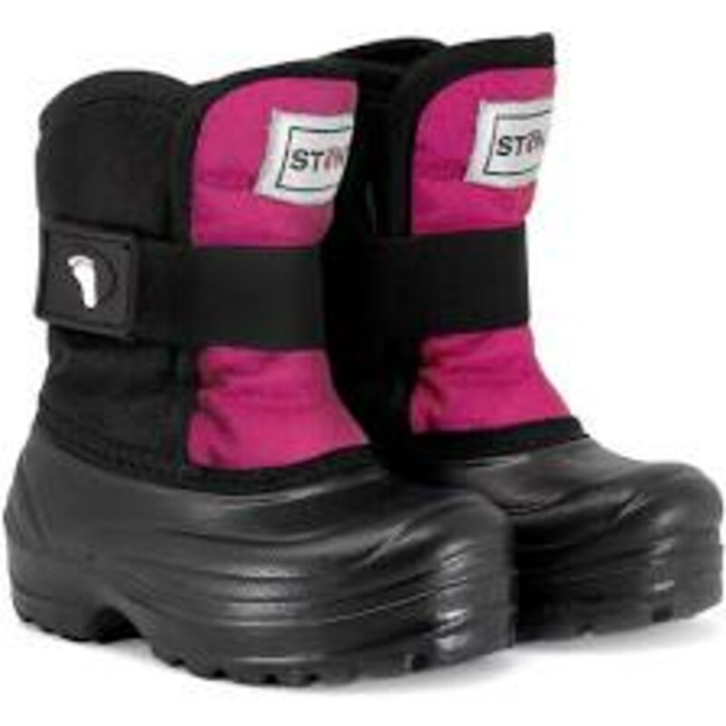 Stonz Scout Winter Boot, Pink, Size: Size 5
NEW!
Made with care in Canada
For temperatures that reach -30ºC.
Scout -One of the lightest snow boots on the market.
Skid-resistant and non-slip sole.