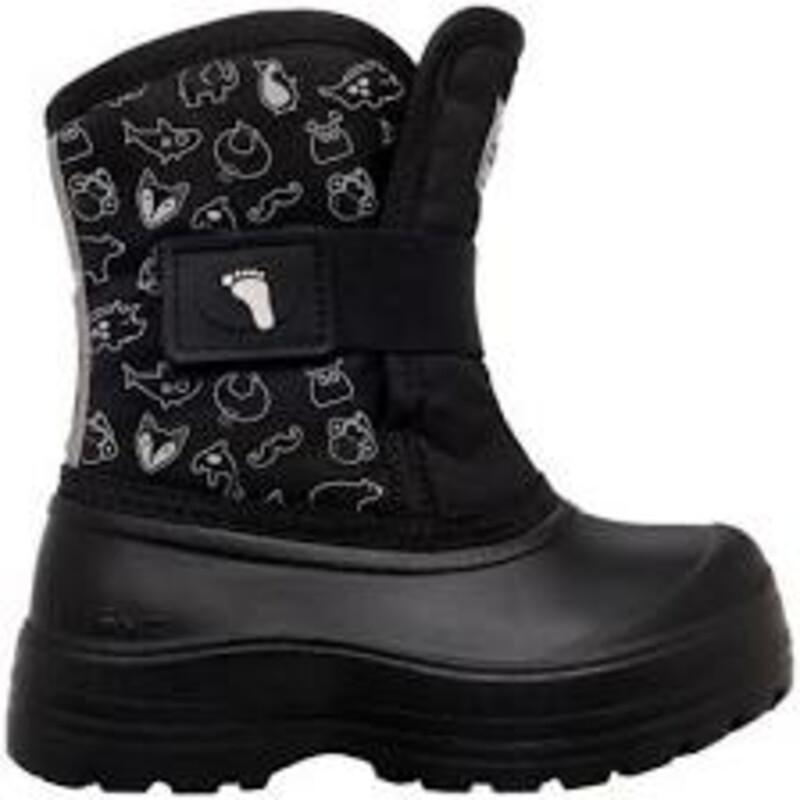 Stonz Scout Winter Boots, Black, Size: Size 6
NEW!
Made with care in Canada
For temperatures that reach -30ºC.
Scout -One of the lightest snow boots on the market.
Skid-resistant and non-slip sole.