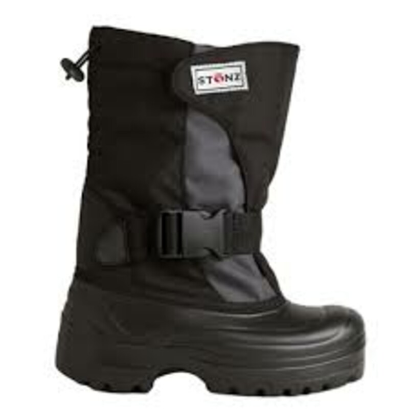 Stonz Trek Winter Boot, Grey, Size: Size 11
NEW!
Made with care in Canada
For temperatures that reach -50ºC
Trek - One of the lightest snow boots on the market.
Skid-resistant and non-slip sole.
