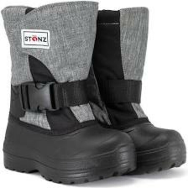 Stonz Trek Winter Boot, Heather Grey, Size: Size 1
NEW!
Made with care in Canada
For temperatures that reach -50ºC
Trek - One of the lightest snow boots on the market.
Skid-resistant and non-slip sole.