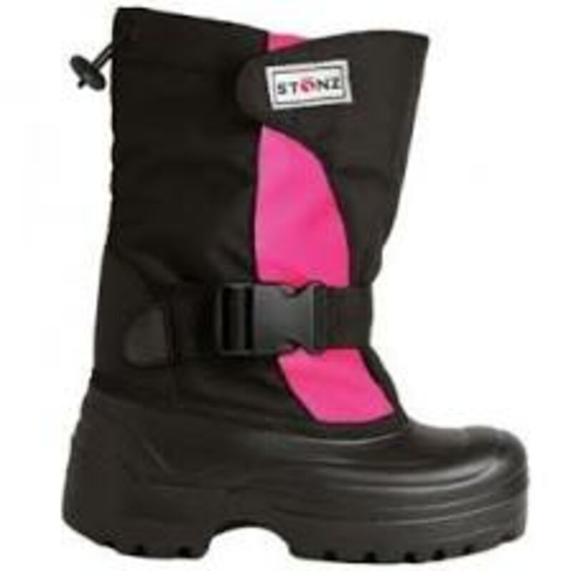 Stonz Trek Winter Boot, Pink, Size: Size 4
NEW!
Made with care in Canada
For temperatures that reach -50ºC
Trek - One of the lightest snow boots on the market.
Skid-resistant and non-slip sole.