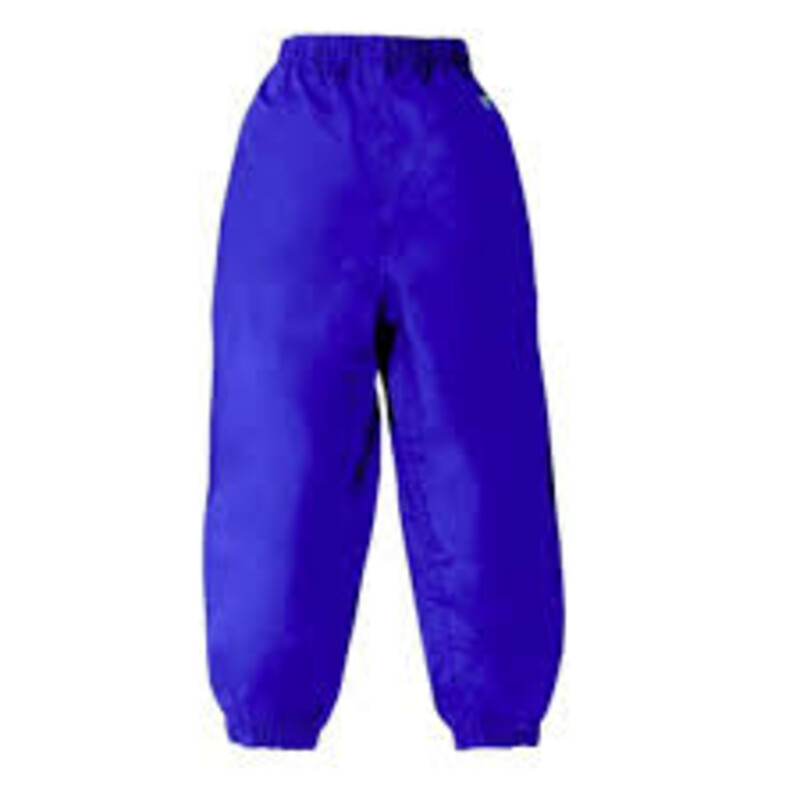 Splashy Rain Pant, Blue, Size: 11-12Y
NEW!
100 % Waterproof
Elastic Ankle & Waistband
Fits Large