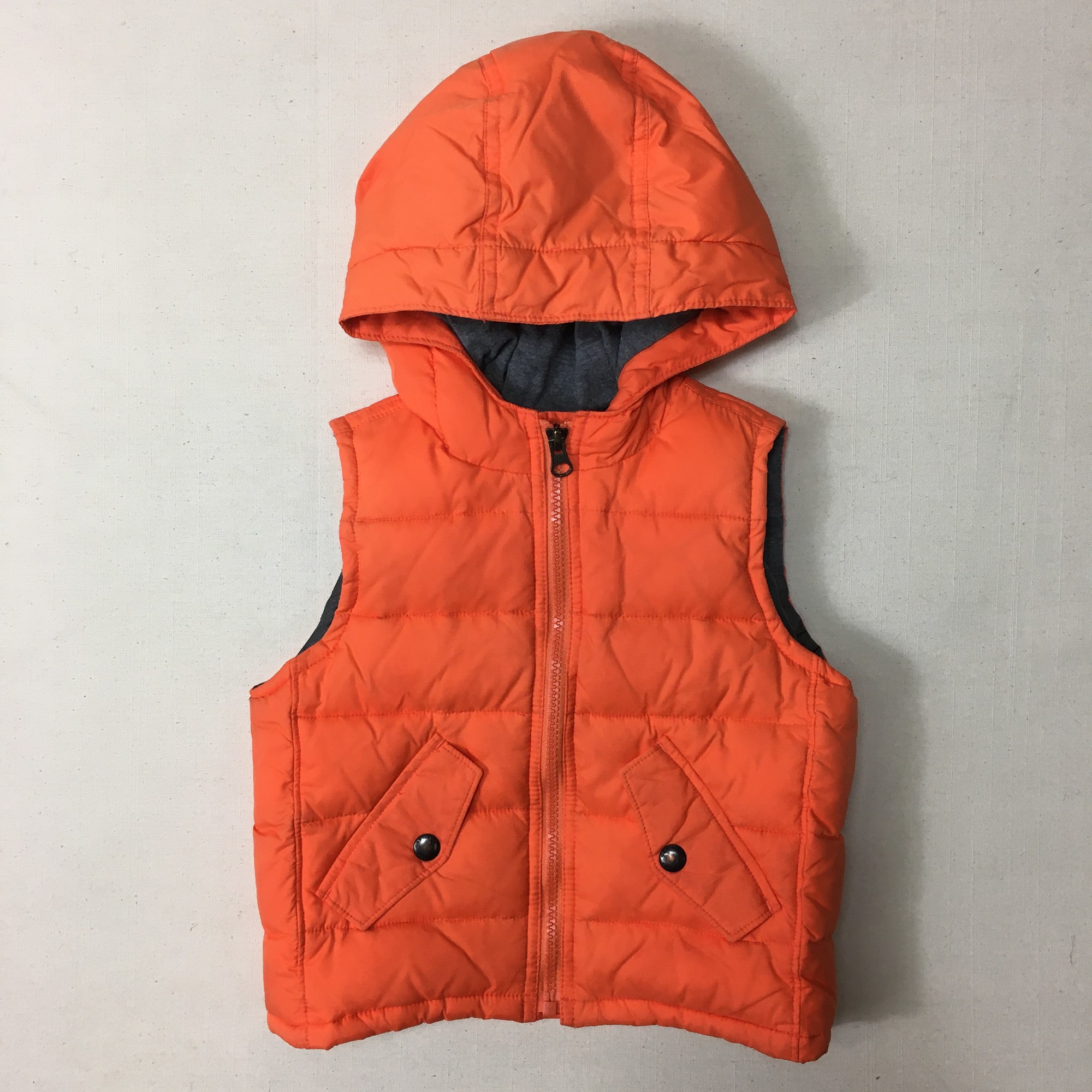 gap orange vest