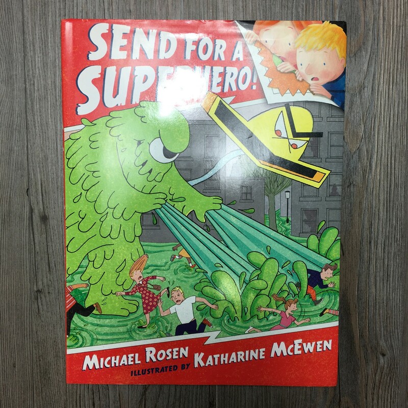 Send For A Super Hero!, None, Size: None