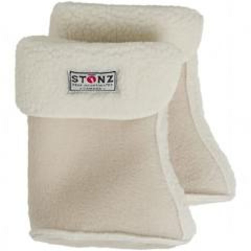 Stonz Sherpa Bonded Fleece Linerz- For Extra Warmth
Beige,
Size: Small
NEW!

Goes inside the same size Stonz WInter Bootie!