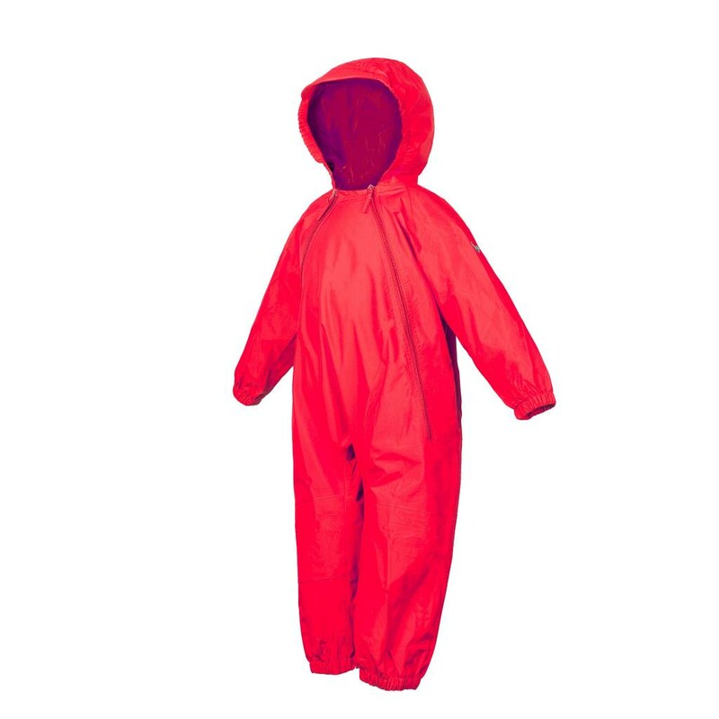 Splashy Rain Suit, Red, Size: 18-24M
NEW!
100 % Waterproof
Two Zippers!
Daycare Friendly Design
Fits Large