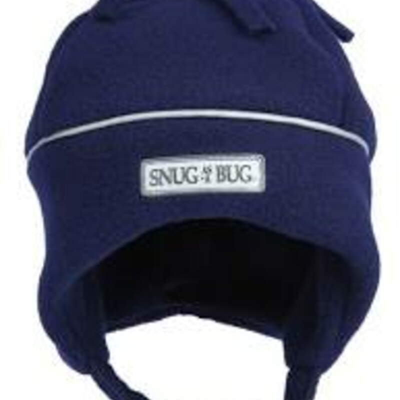 Cozy Fleece Winter Hat, Blue, Size: 6-12 M
Made in Canada
Warm Fleece Material
Reflective Strip
Daycare Friendly Design