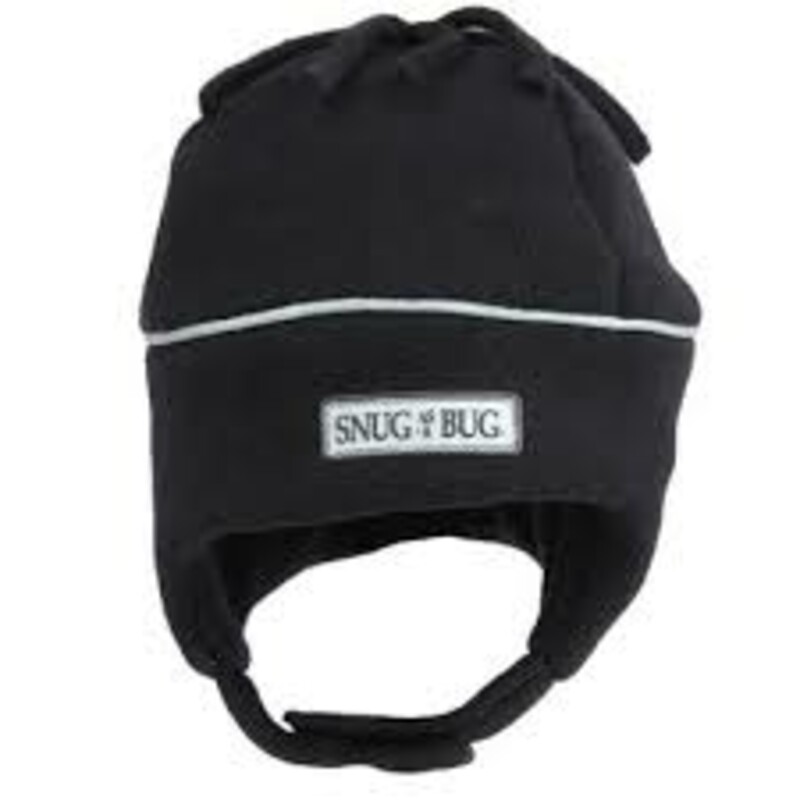 Cozy Fleece Winter Hat, Black, Size: 6-12M
Made in Canada
Warm Fleece Material
Reflective Strip
Daycare Friendly Design