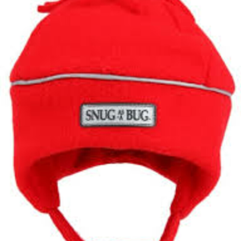 Cozy Fleece Winter Hat, Red, Size: 4-8 Y
Made in Canada
Warm Fleece Material
Reflective Strip
Daycare Friendly Design