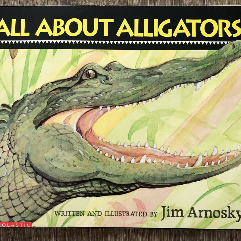 Alligators, Multi, Size: Paperback