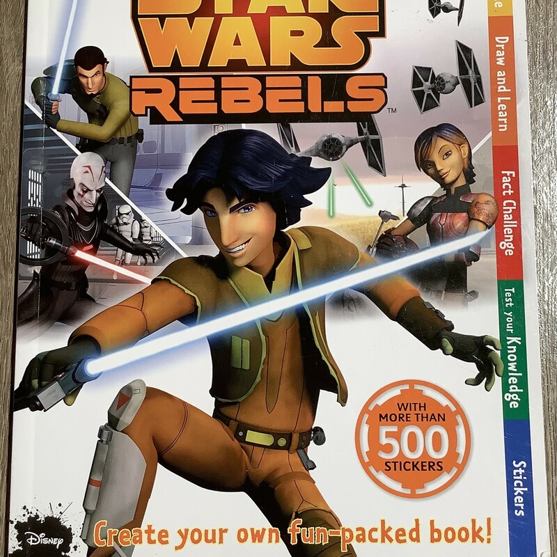 Star Wars Rebels, Multi, Size: Paperback