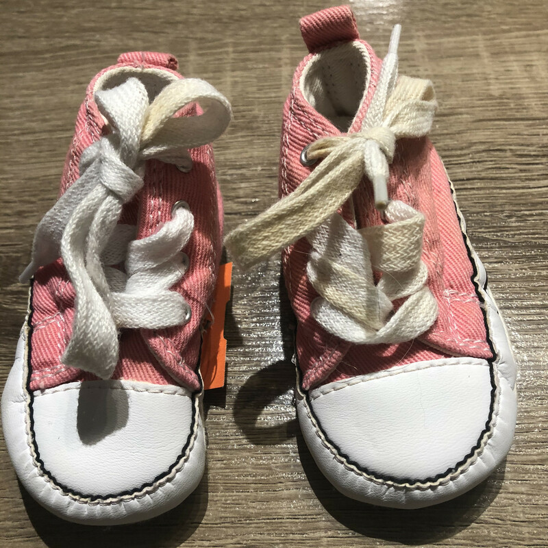 Converse Infant, Pink, Size: 3M
