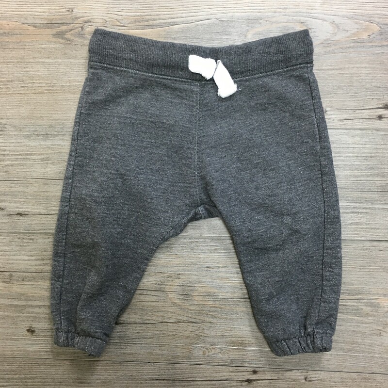 Zara Baby Pants, Grey, Size: 3/6m