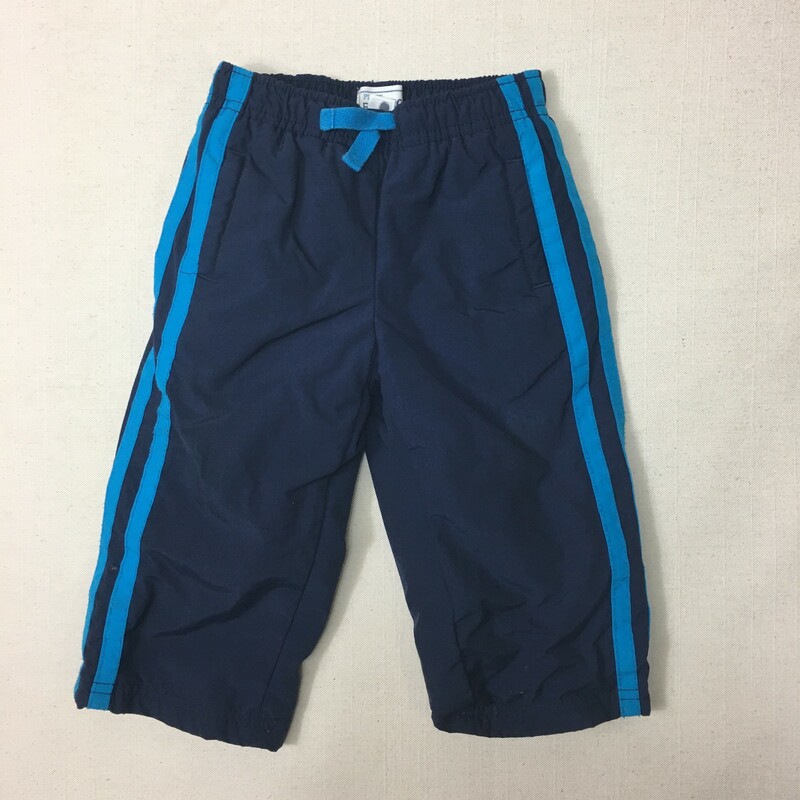 C Place Lined Pants, Blue, Size: 12/18m