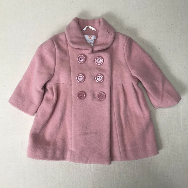 Joe Fresh Coat, Pink, Size: 3-6M