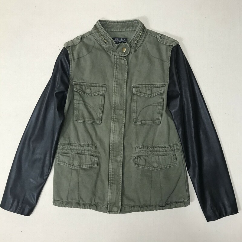 Zara Jacket, Green, Size: 11-12Y