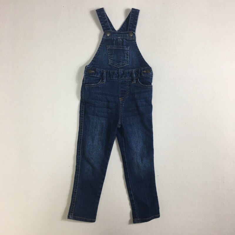 JF Overalls, Blue, Size: Size 3