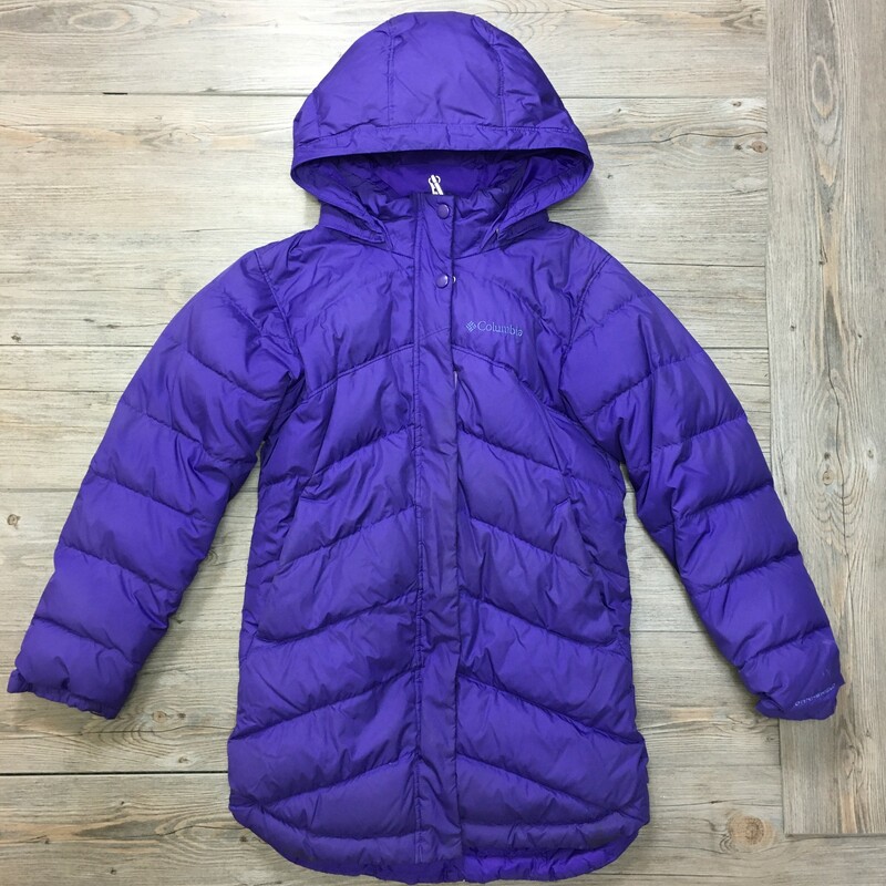 Columbia Winter Jacket, Purple, Size: 10/12