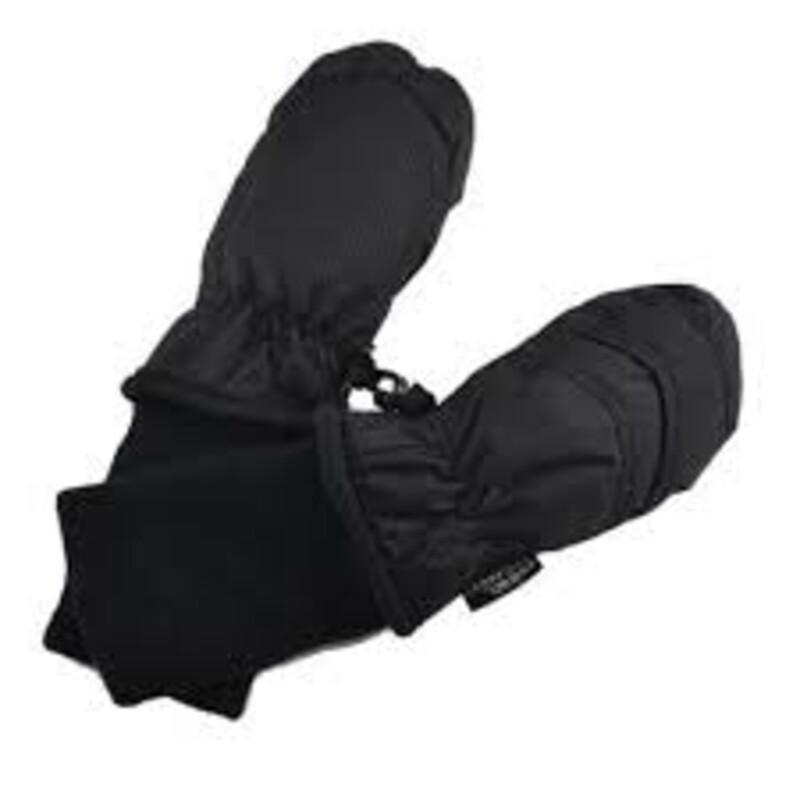 Snowstoppers Nylon Mitten
Black
Fits  Age 6-18 M

NO THUMB!

100% WATERPROOF

40 GRAMS THINSULATE